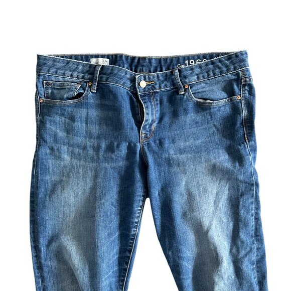 GAP Womens Always Skinny 1969 Jeans Size 33 XL - Picture 4 of 6